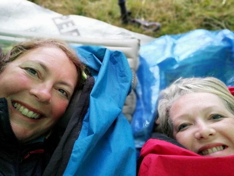 Going wild camping? Don’t forget your map and compass!