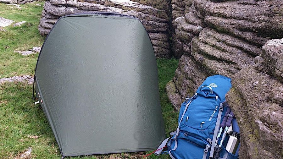 Going wild camping? Don’t forget your map and compass!