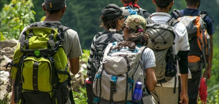 Choosing a backpack for wilder camping