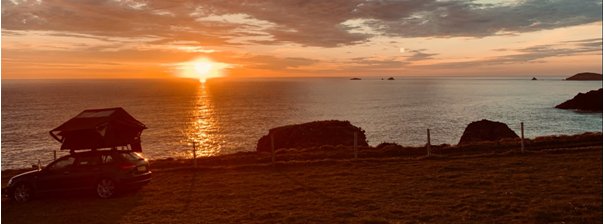 What is “Nearly Wild Camping”? And Why You Should Definitely Try it This Summer