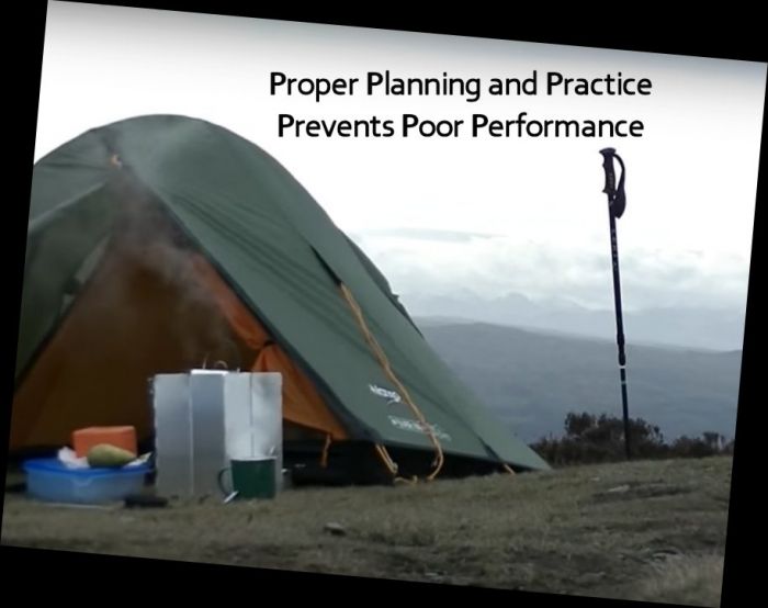 The Wild Camping Mindset