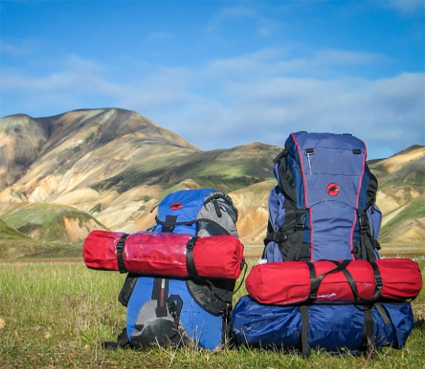 Guide to storing camping equipment