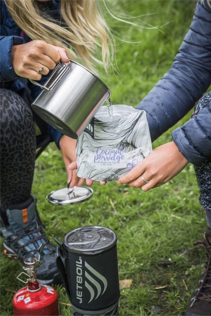 Expedition meals for wilder camping