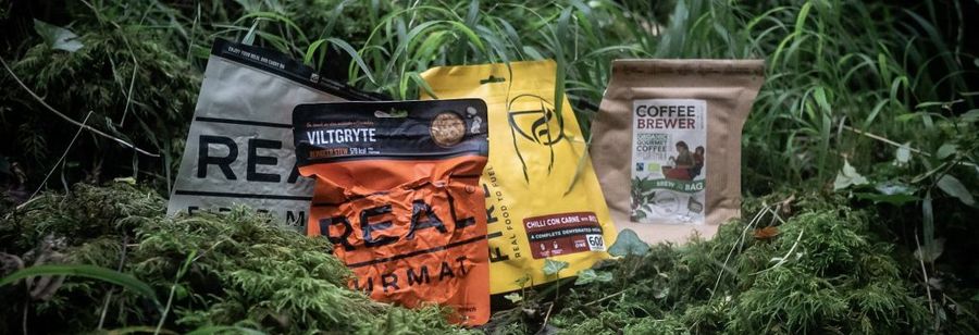 Expedition meals for wilder camping