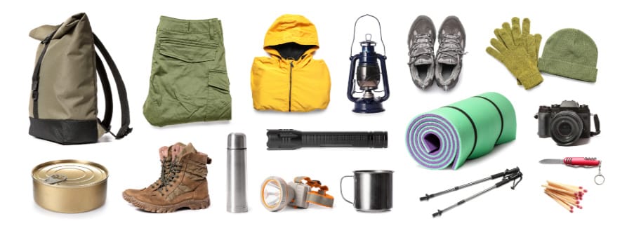 What to Take Wild Camping UK