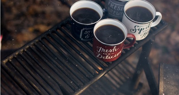 How to make the perfect coffee while camping