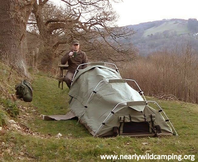 First Time Wild Camping on Your Own