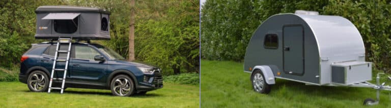Do you accept car campers or cars with a Tentbox ?