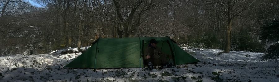Wilder Winter Camping in the UK