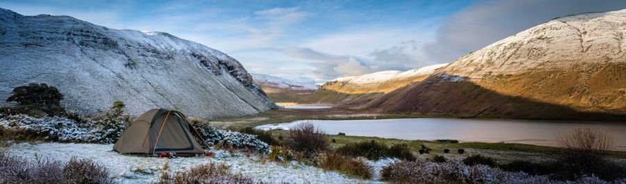 Wilder Winter Camping in the UK
