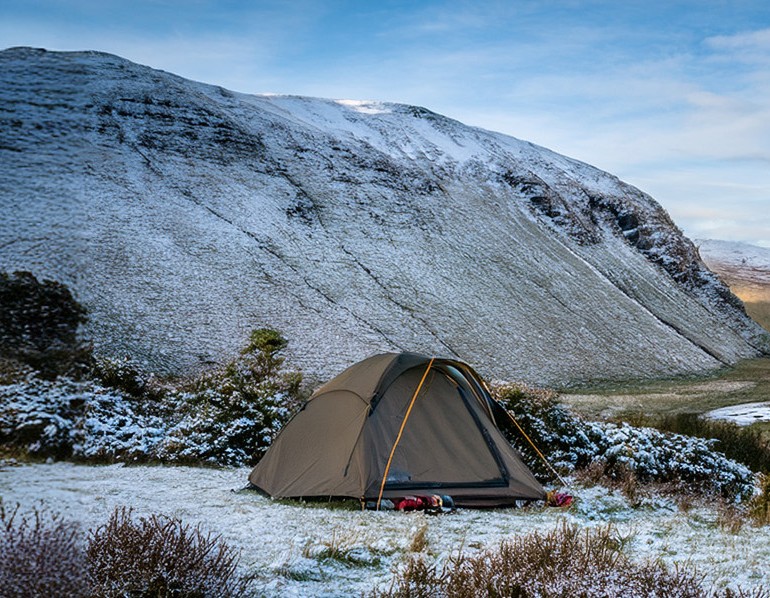 Wilder Winter Camping in the UK