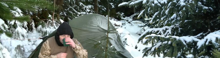 Wilder Winter Camping in the UK