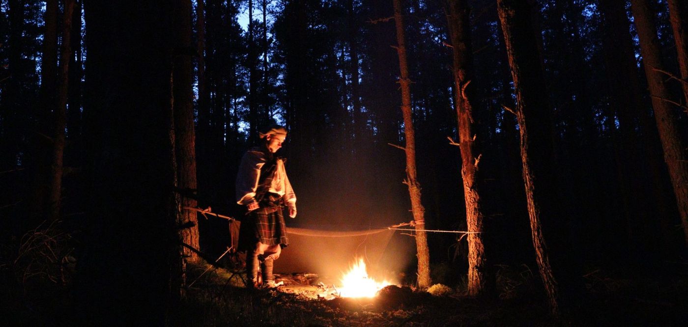 Finding meaning through Bushcraft and Wilder Camping - guest blog by Tom Langhorne