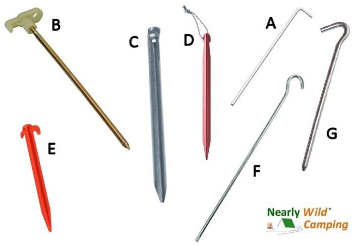 An introduction to tent pegs